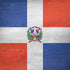 Dominican Republic Flag Distressed Surface Book 2 13.5in Skin